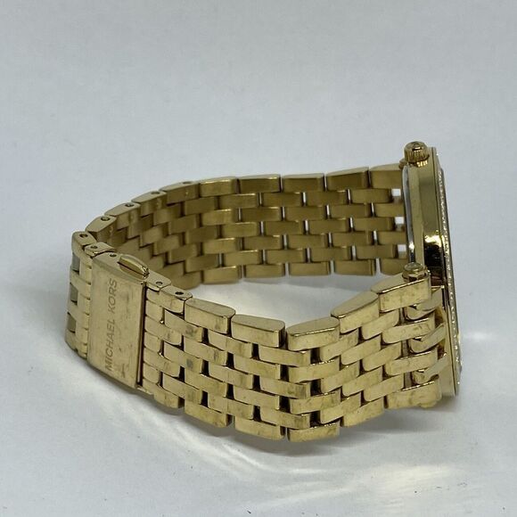 Michael Kors Darci MK3191 Women's Gold Stainless Steel Analog Dial Watch MP894 - Picture 12 of 12